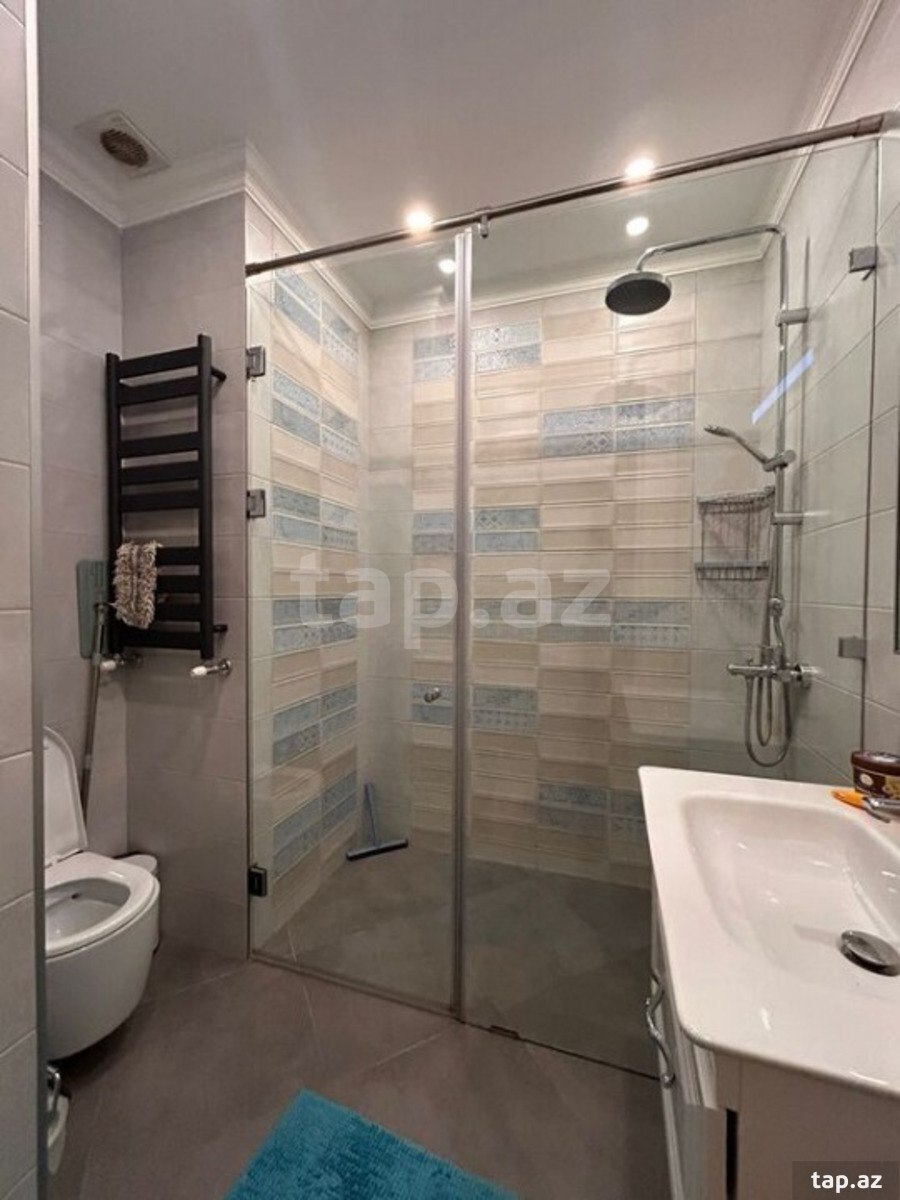 3-otaqlı yeni tikili kirayə verilir, Xətai r., 135 m² (9)
