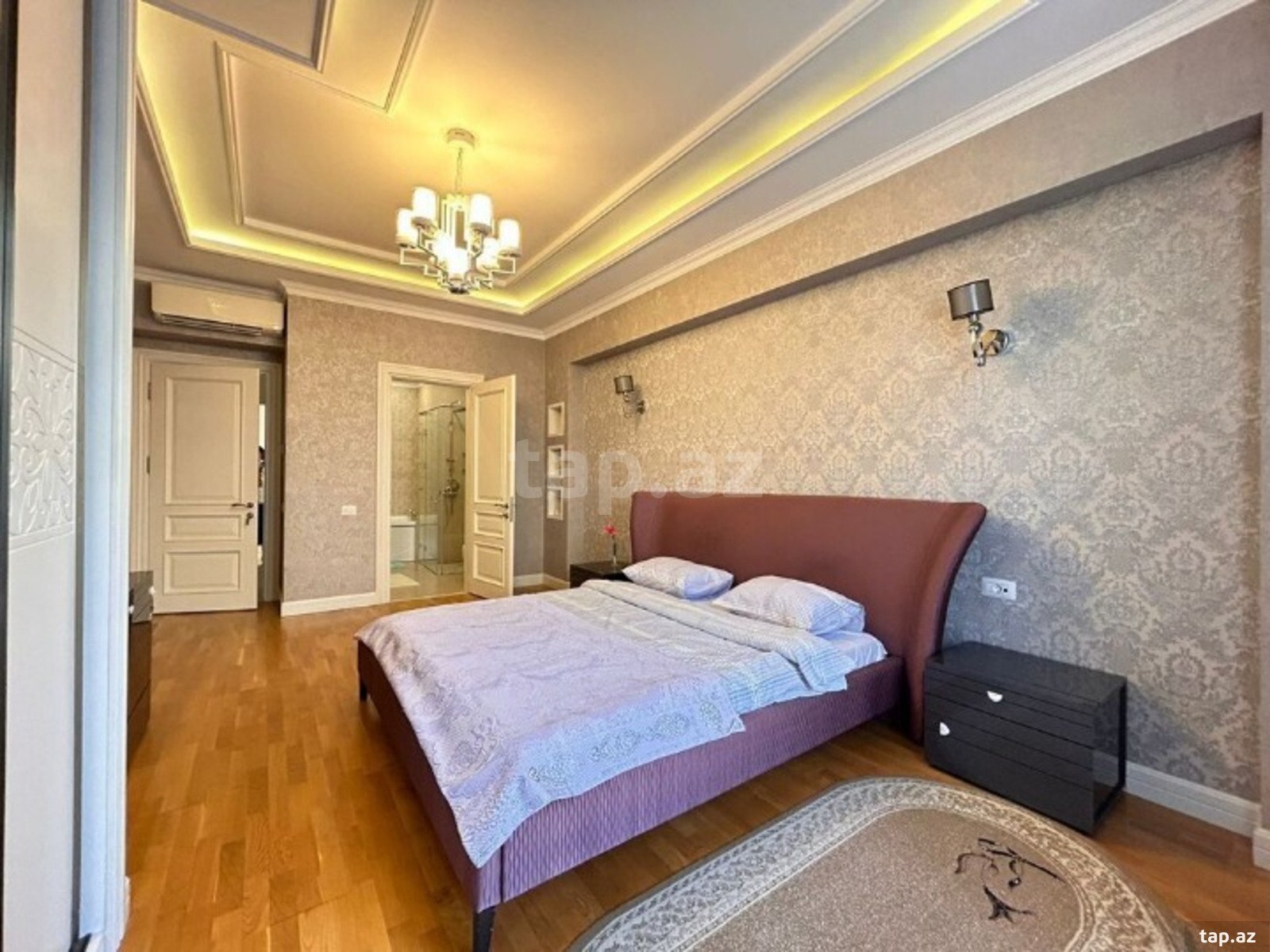 3-otaqlı yeni tikili kirayə verilir, Xətai r., 135 m² (4)