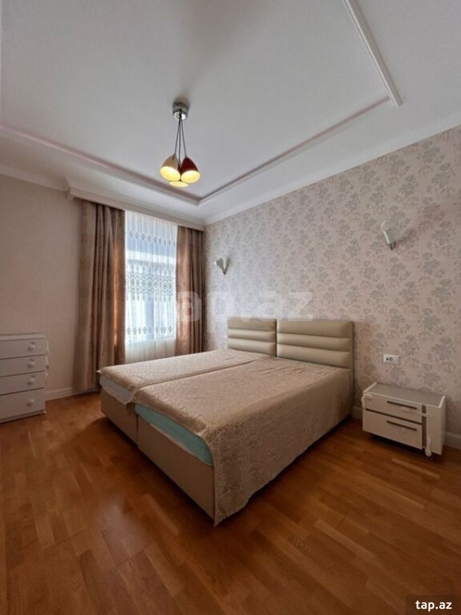 3-otaqlı yeni tikili kirayə verilir, Xətai r., 135 m² (5)