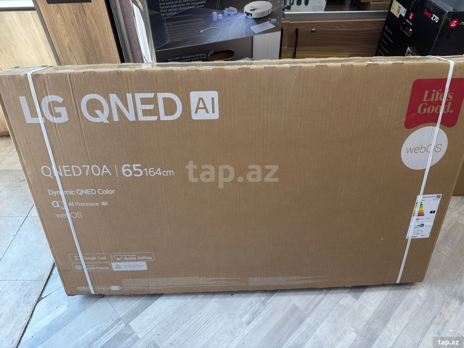 Televizor LG 65QNED70A6A 65'' QNED AI 4K 2025 (2)