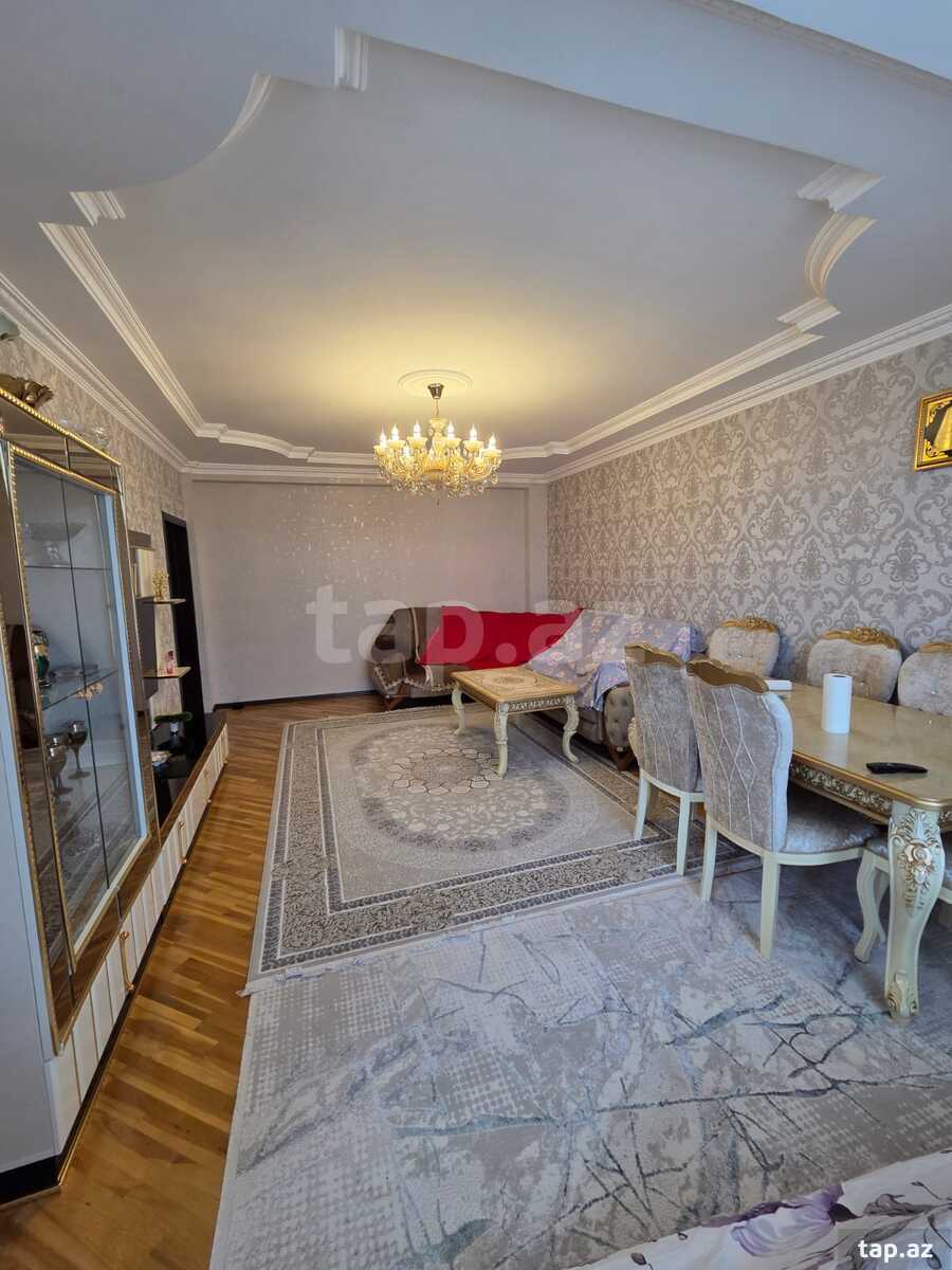 2-otaqlı yeni tikili, Əhmədli m., 112 m² (3)