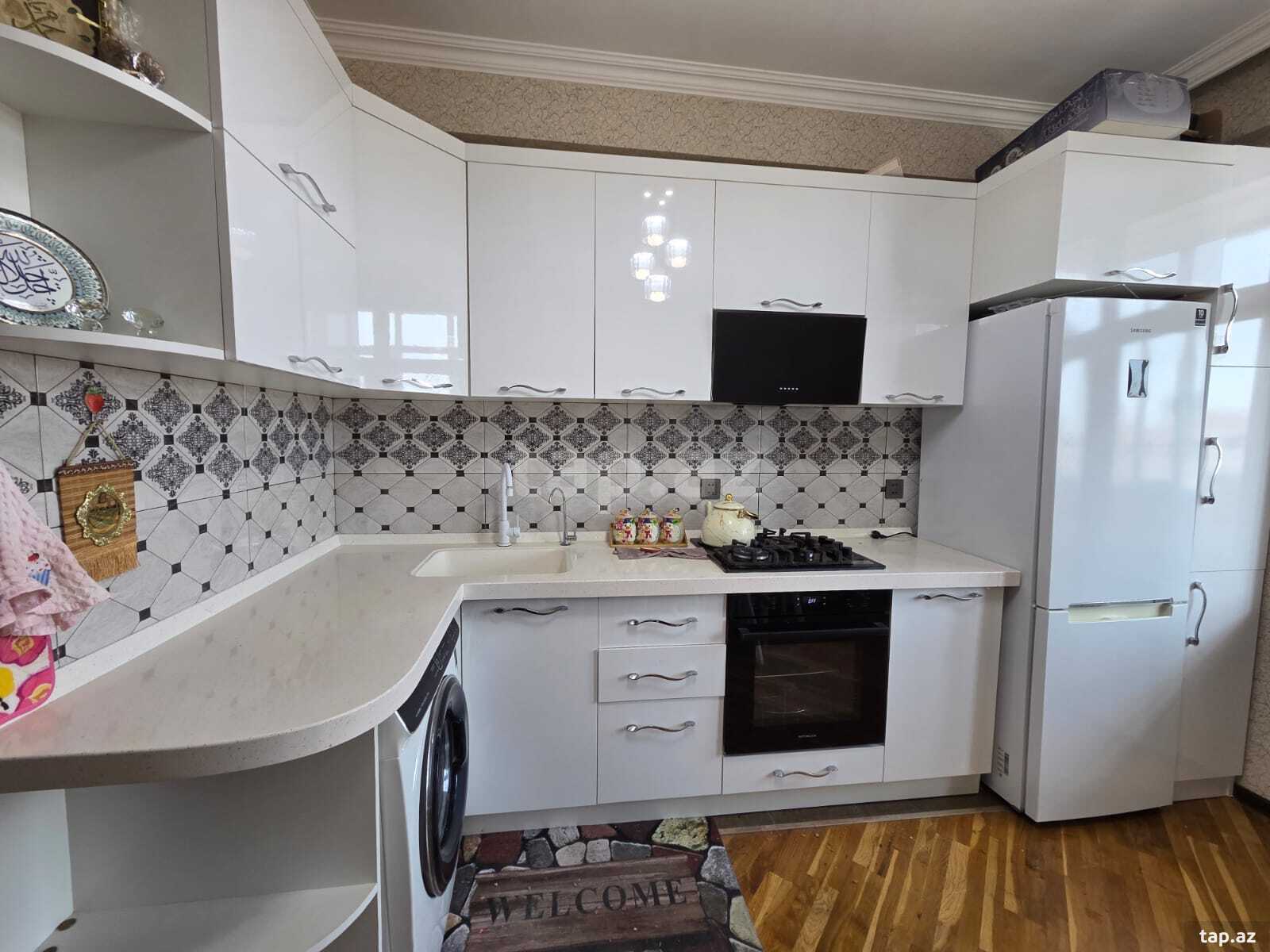 2-otaqlı yeni tikili, Əhmədli m., 112 m² (2)