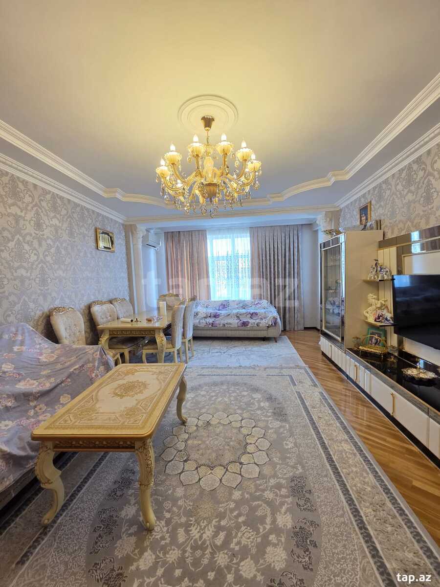 2-otaqlı yeni tikili, Əhmədli m., 112 m²