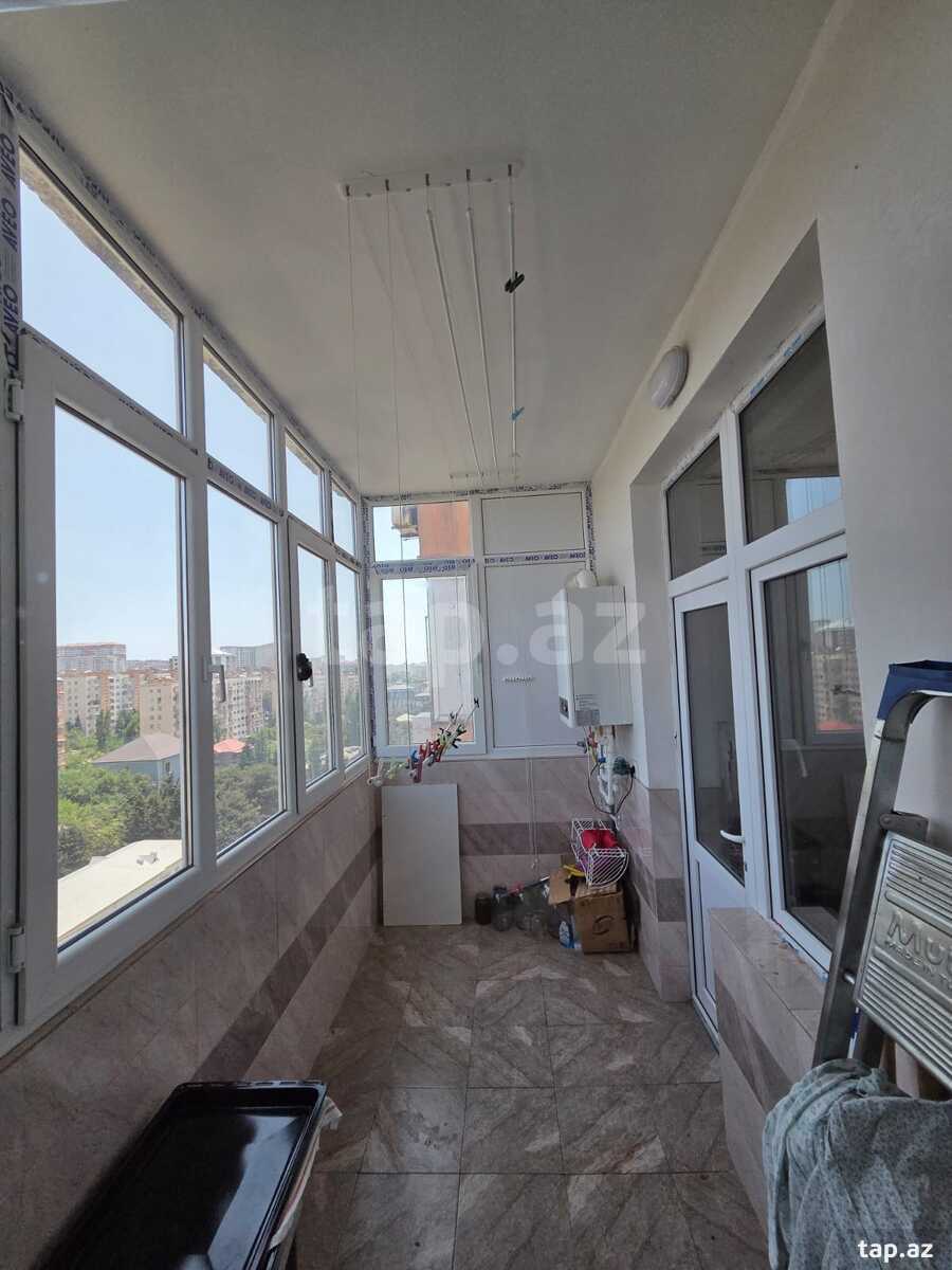 2-otaqlı yeni tikili, Əhmədli m., 112 m² (4)