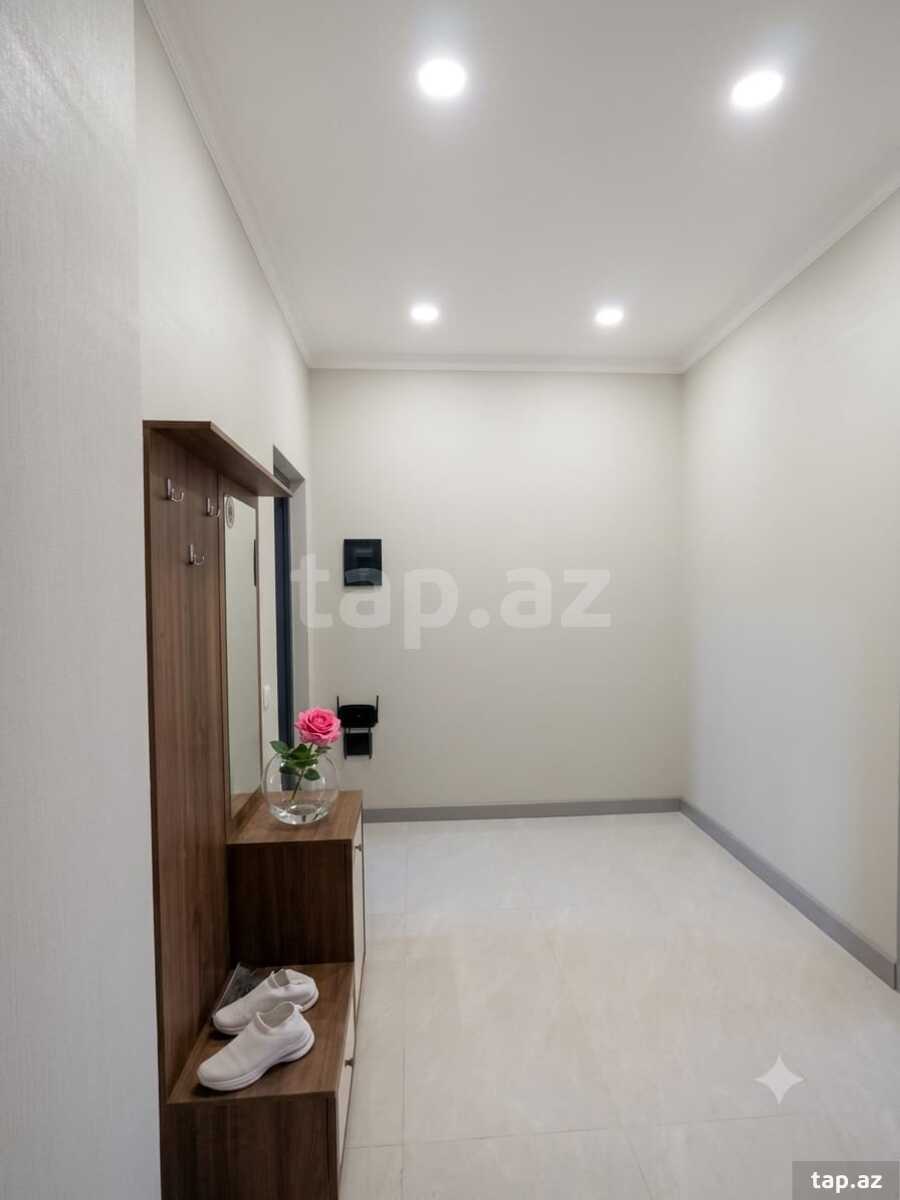 3-otaqlı yeni tikili kirayə verilir, Dərnəgül m., 85 m² (12)