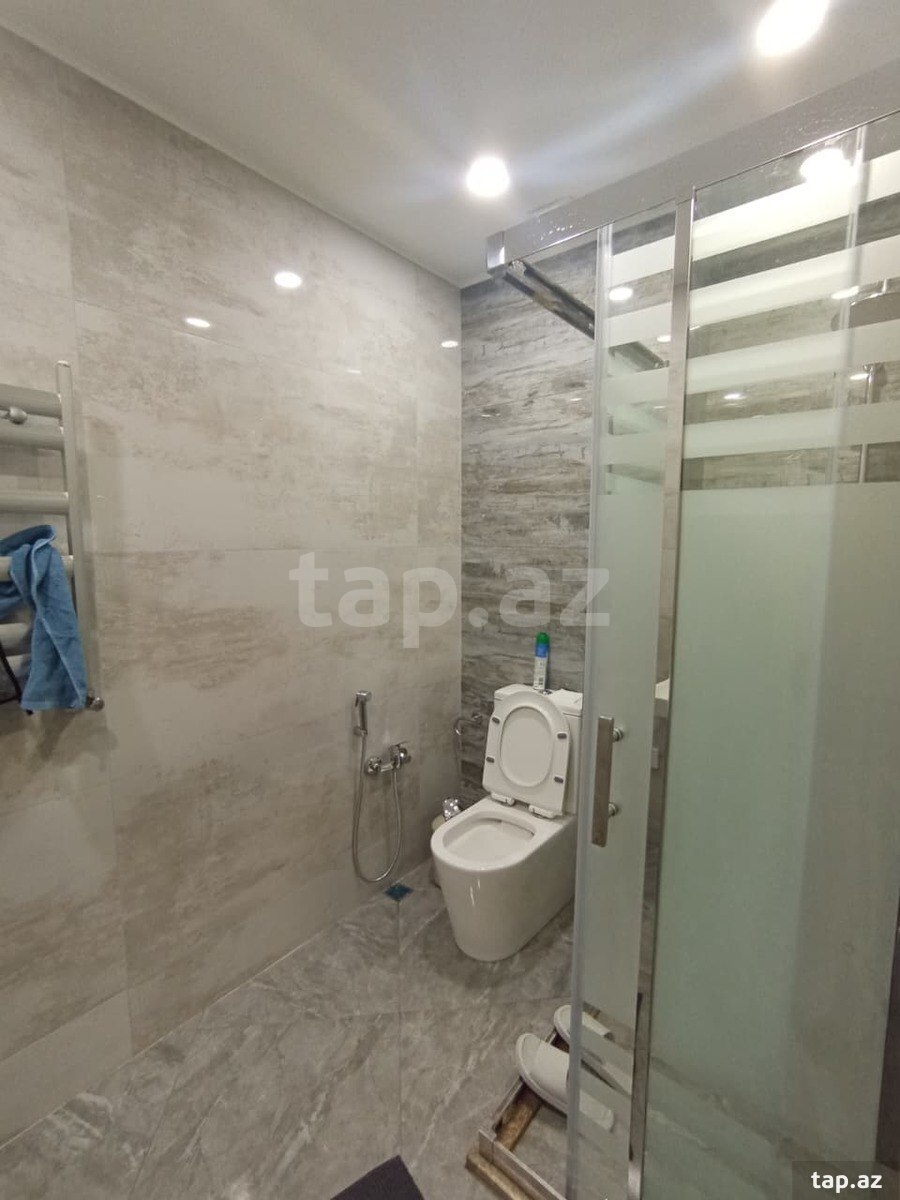 3-otaqlı yeni tikili kirayə verilir, Dərnəgül m., 85 m² (13)