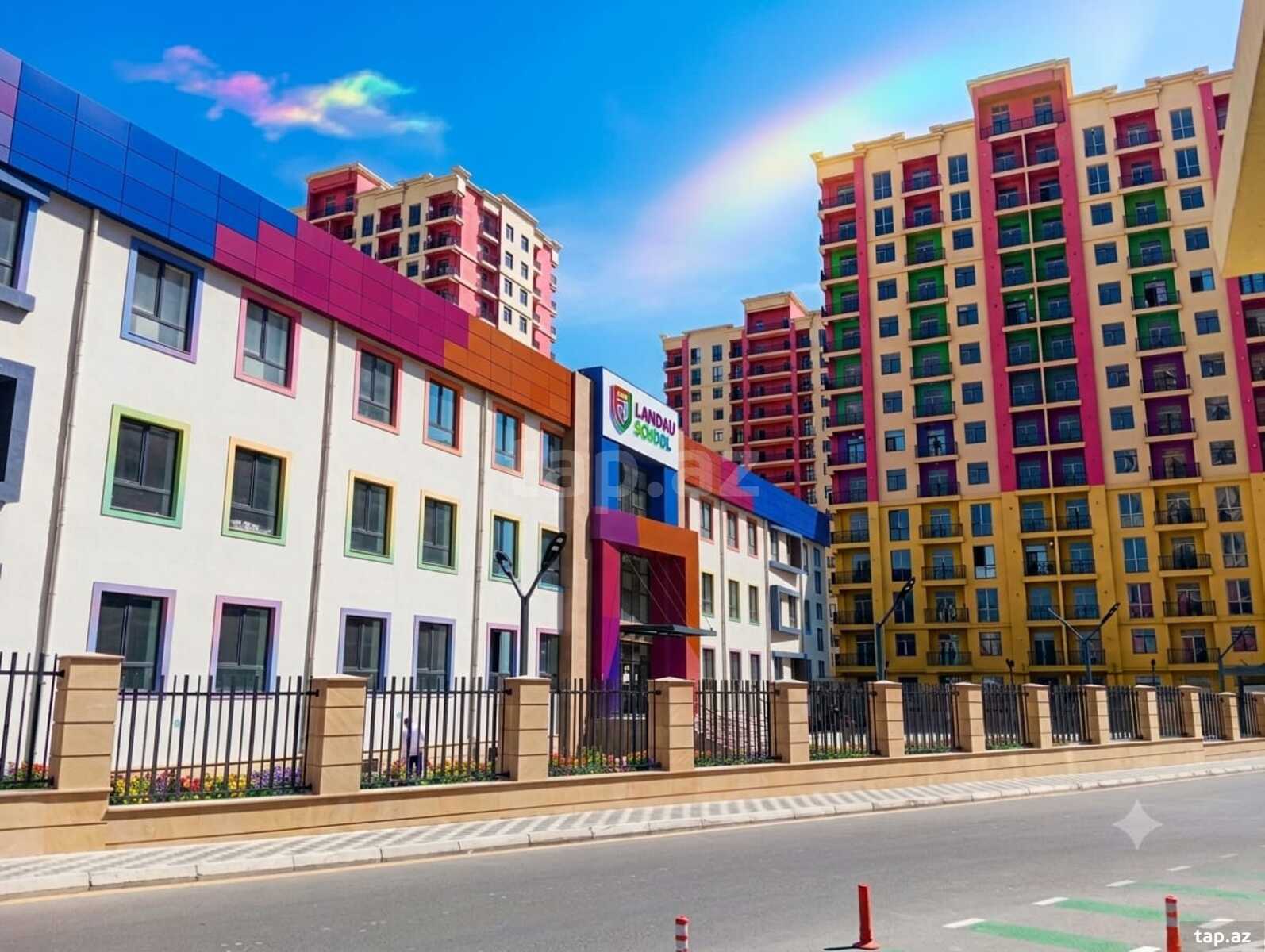 3-otaqlı yeni tikili kirayə verilir, Dərnəgül m., 85 m² (21)