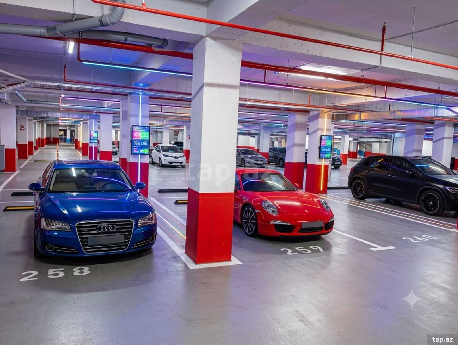 3-otaqlı yeni tikili kirayə verilir, Dərnəgül m., 85 m² (20)