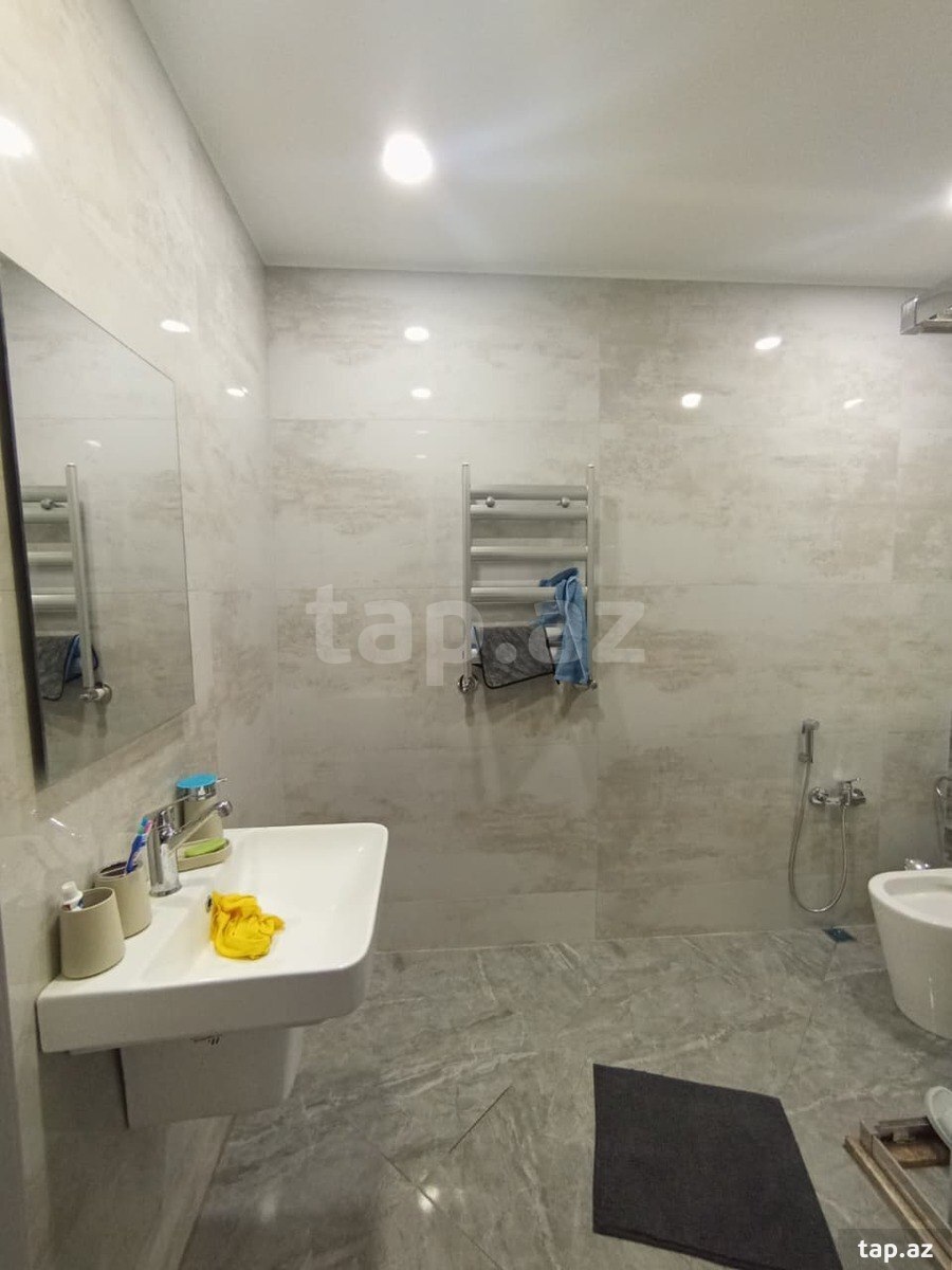 3-otaqlı yeni tikili kirayə verilir, Dərnəgül m., 85 m² (14)