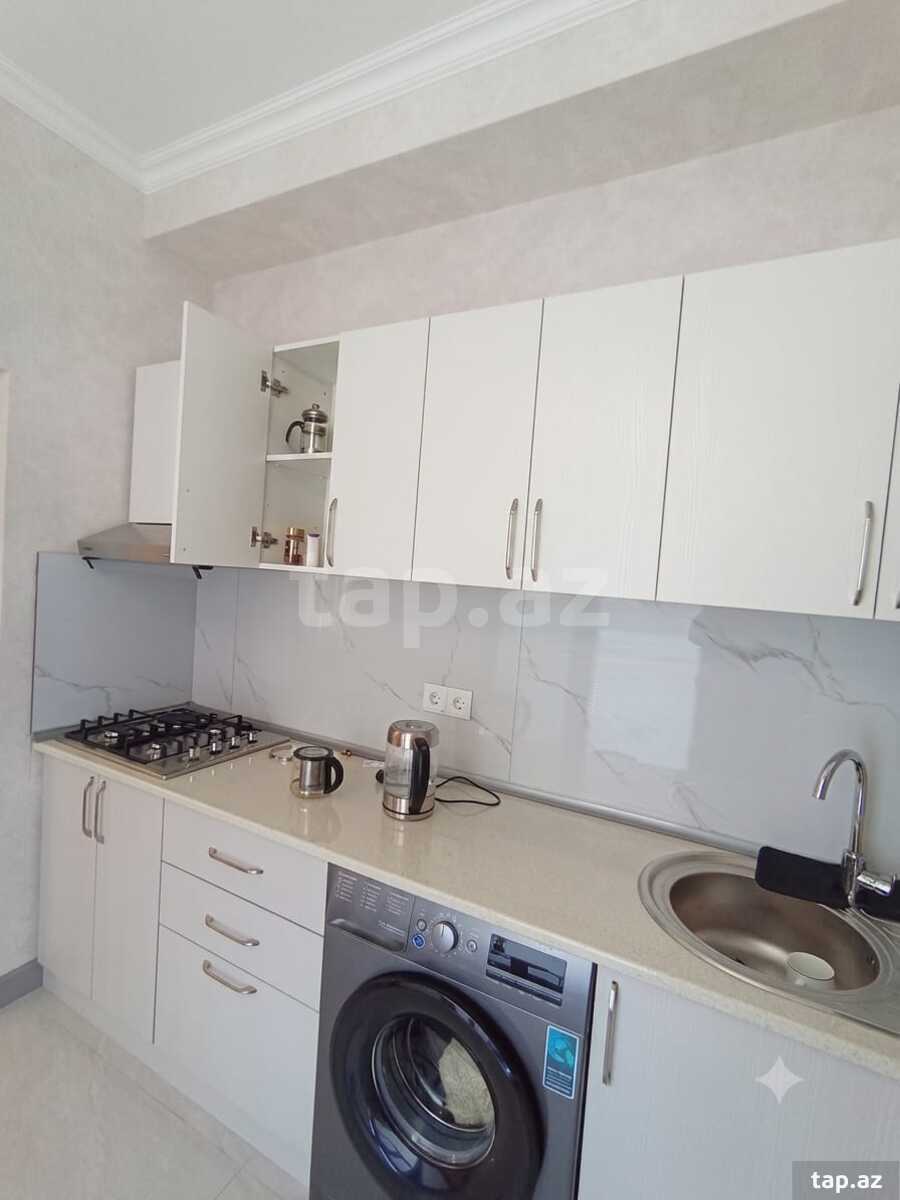 3-otaqlı yeni tikili kirayə verilir, Dərnəgül m., 85 m² (11)