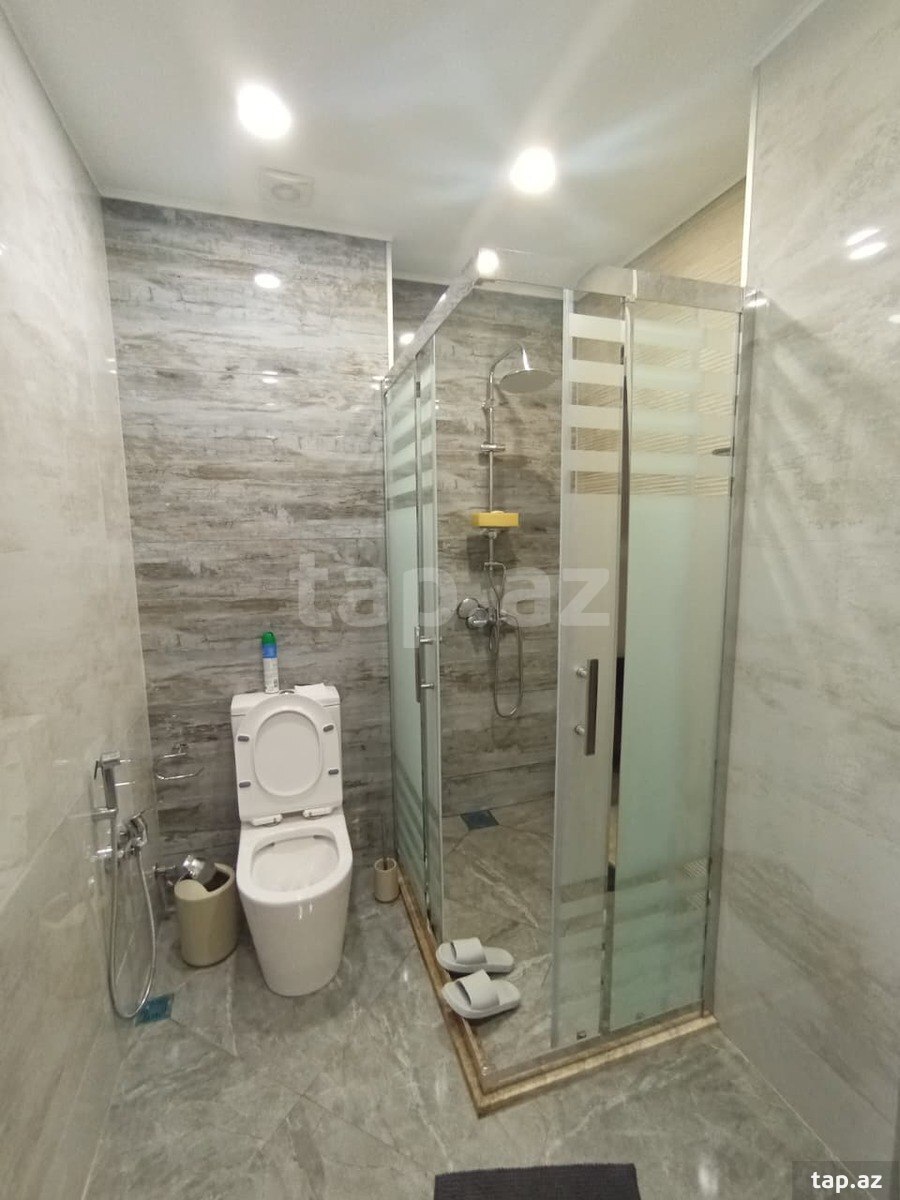3-otaqlı yeni tikili kirayə verilir, Dərnəgül m., 85 m² (15)