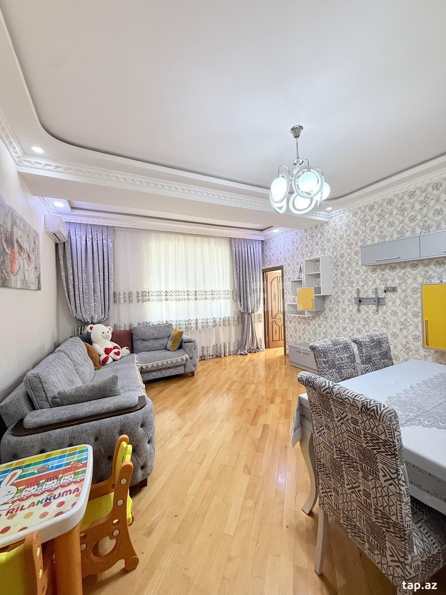 3-otaqlı yeni tikili, Xırdalan ş., 87 m² (3)