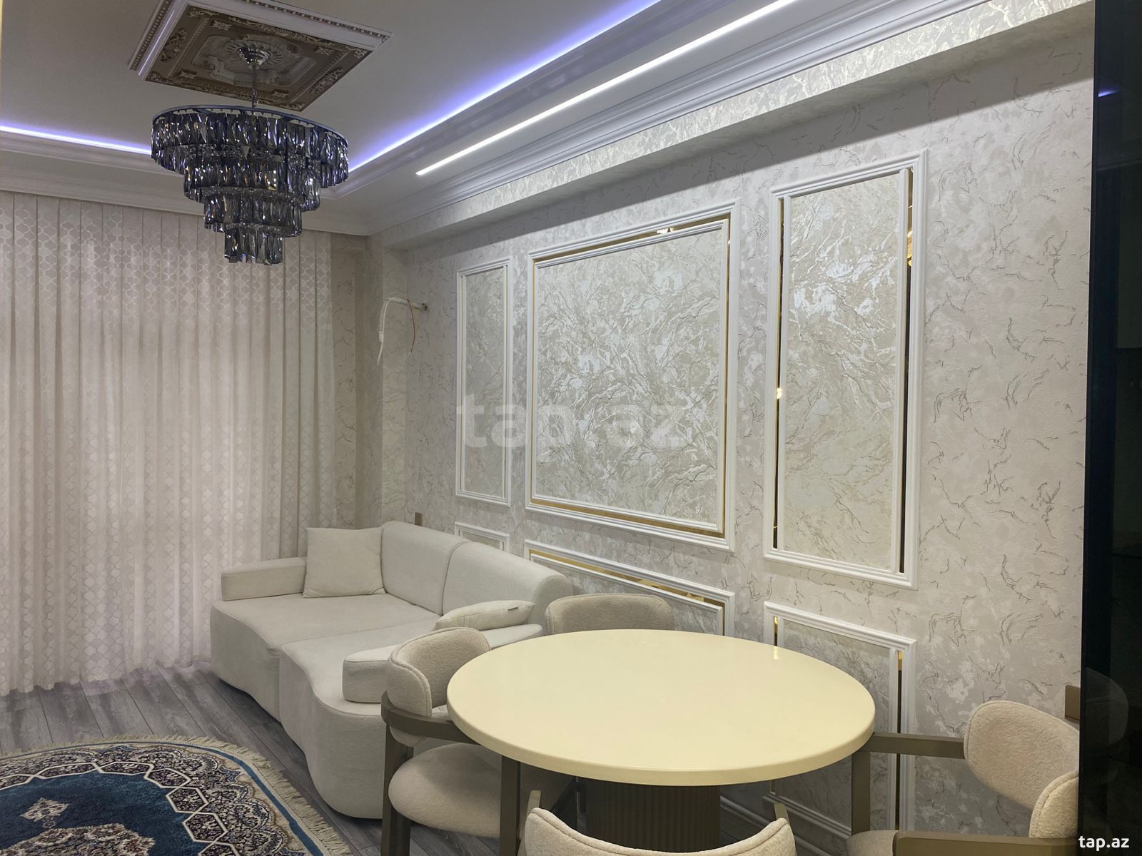 2-otaqlı yeni tikili, Masazır qəs., 56 m² (2)