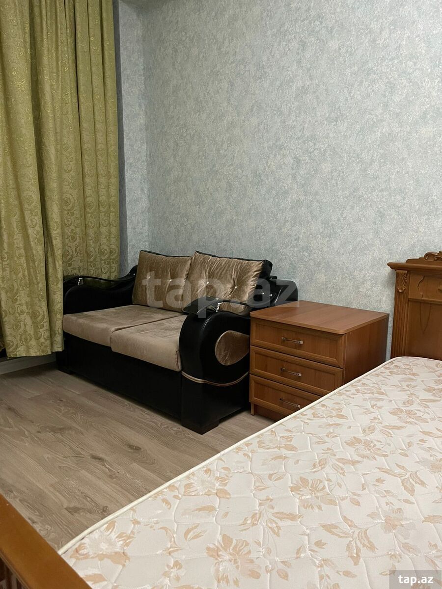 3-otaqlı yeni tikili kirayə verilir, Sumqayıt ş., 115 m² (10)
