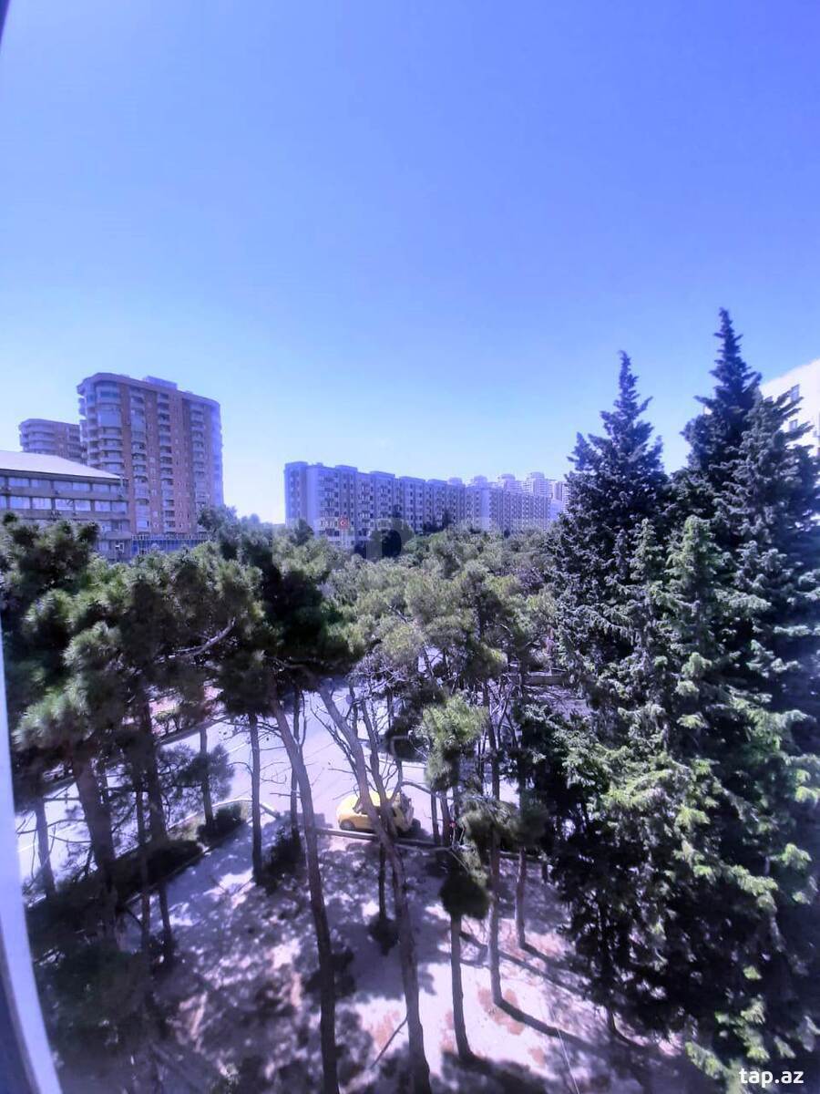 3-otaqlı mənzil kirayə verilir, Yasamal r., 60 m² (11)
