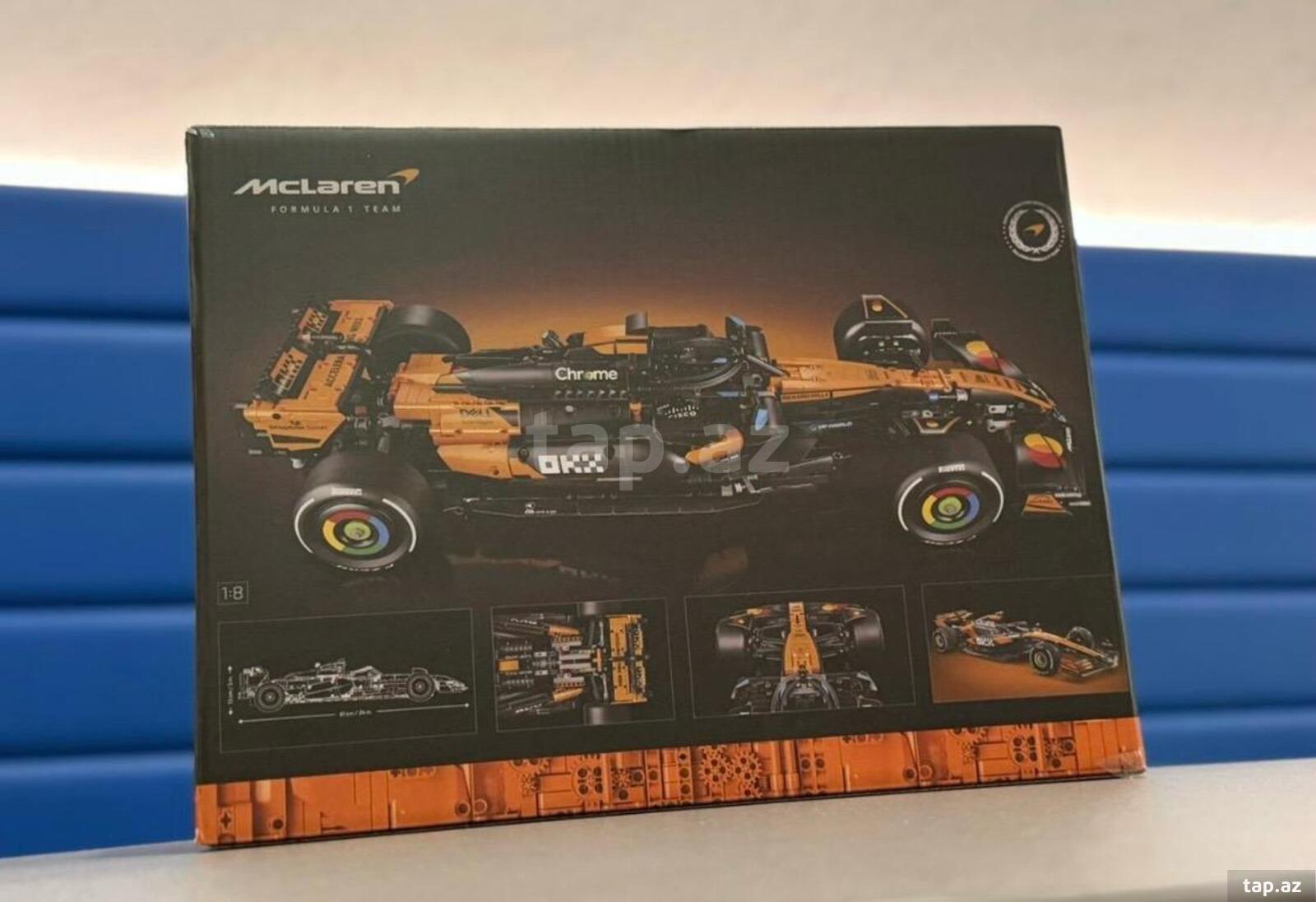 Lego Konstruktor - Formula 1 (F1) - Mercedes, Red Bull, Ferrari, Mclaren (15)