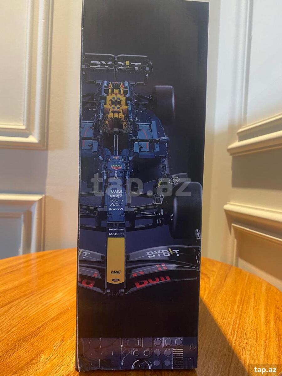 Lego Konstruktor - Formula 1 (F1) - Mercedes, Red Bull, Ferrari, Mclaren (10)