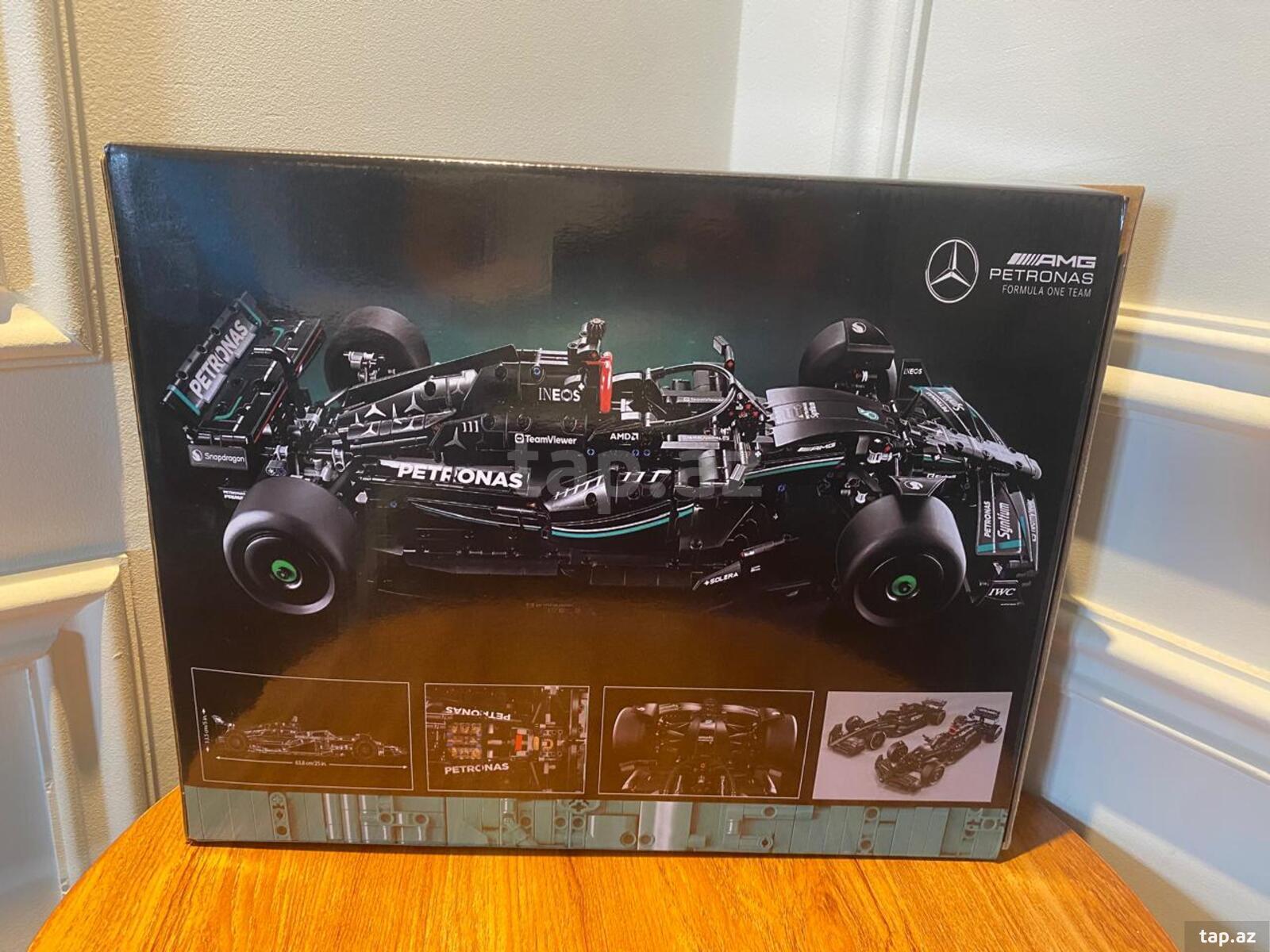 Lego Konstruktor - Formula 1 (F1) - Mercedes, Red Bull, Ferrari, Mclaren (11)