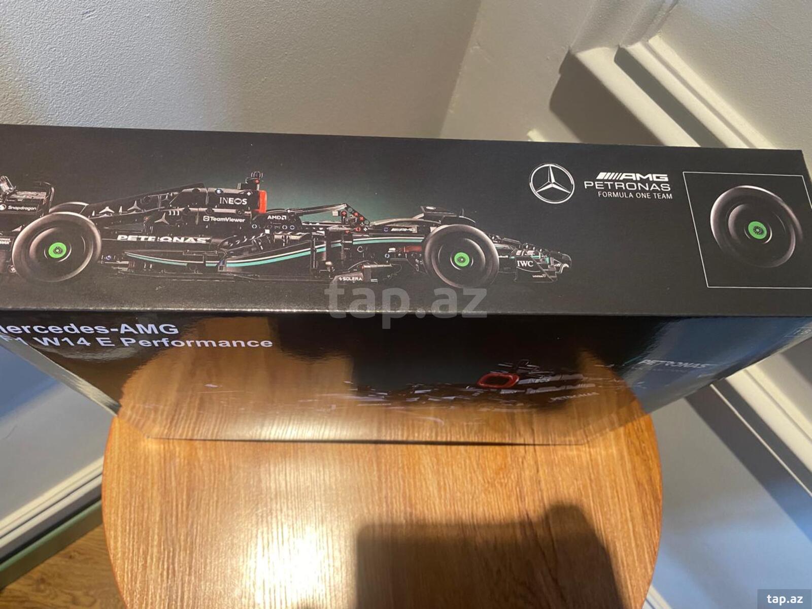 Lego Konstruktor - Formula 1 (F1) - Mercedes, Red Bull, Ferrari, Mclaren (13)
