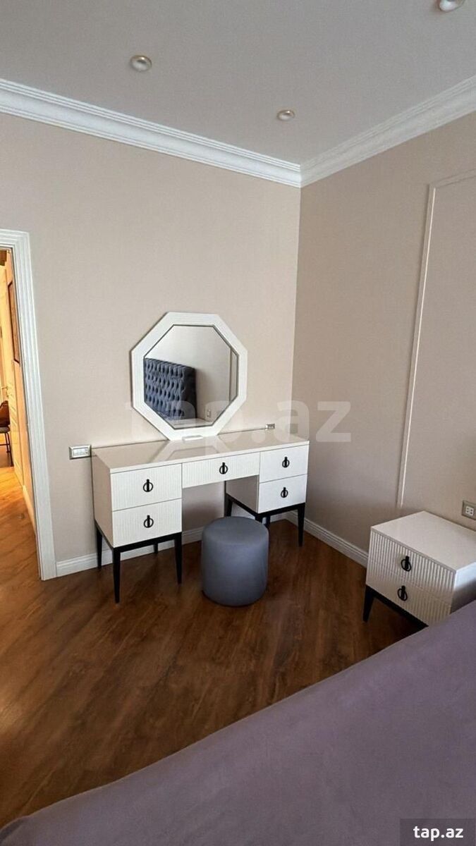 2-otaqlı yeni tikili kirayə verilir, Gəncə pr., 70 m² (10)