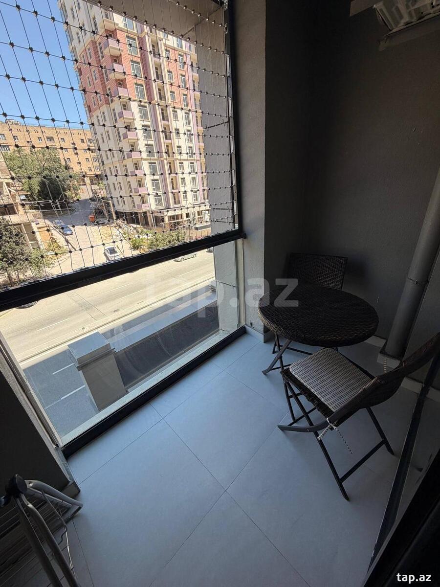 2-otaqlı yeni tikili kirayə verilir, Gəncə pr., 70 m² (12)