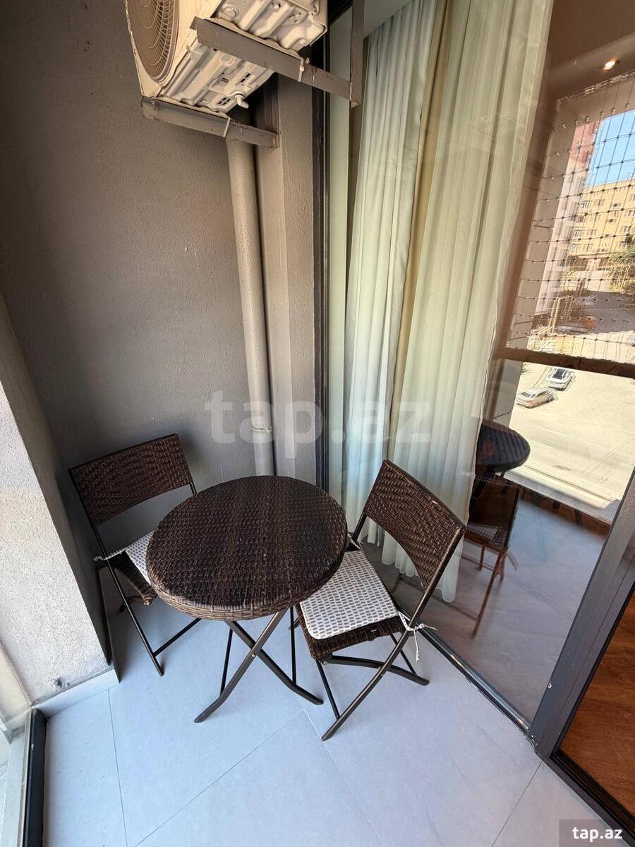 2-otaqlı yeni tikili kirayə verilir, Gəncə pr., 70 m² (11)
