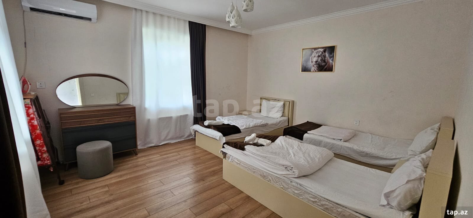 Villa kirayə verilir, Qəbələ r. (11)