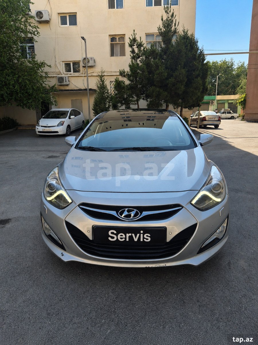 Hyundai i40, 2012 il