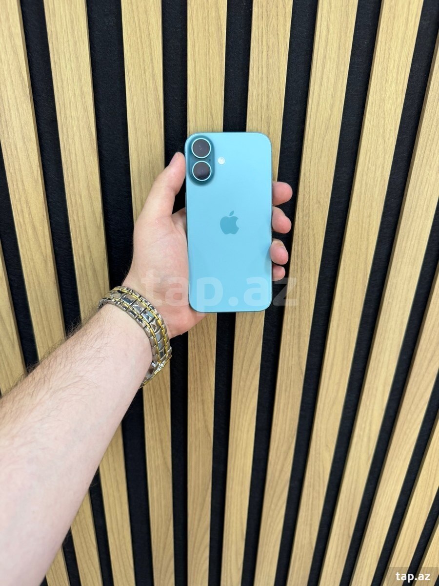 Apple iPhone 16 Teal 128GB/8GB