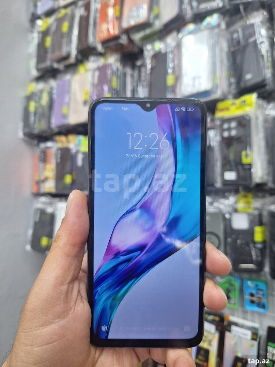 Xiaomi Redmi 9T Carbon Gray 128GB/4GB