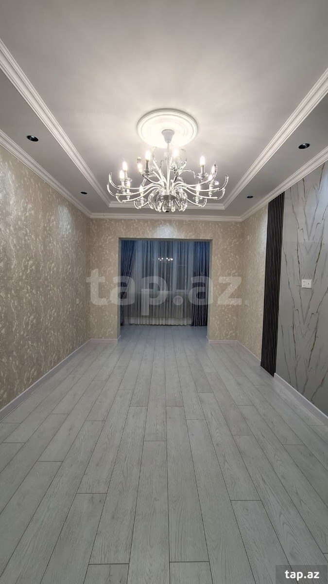 3-otaqlı mənzil, 7-ci mkr., 95 m²