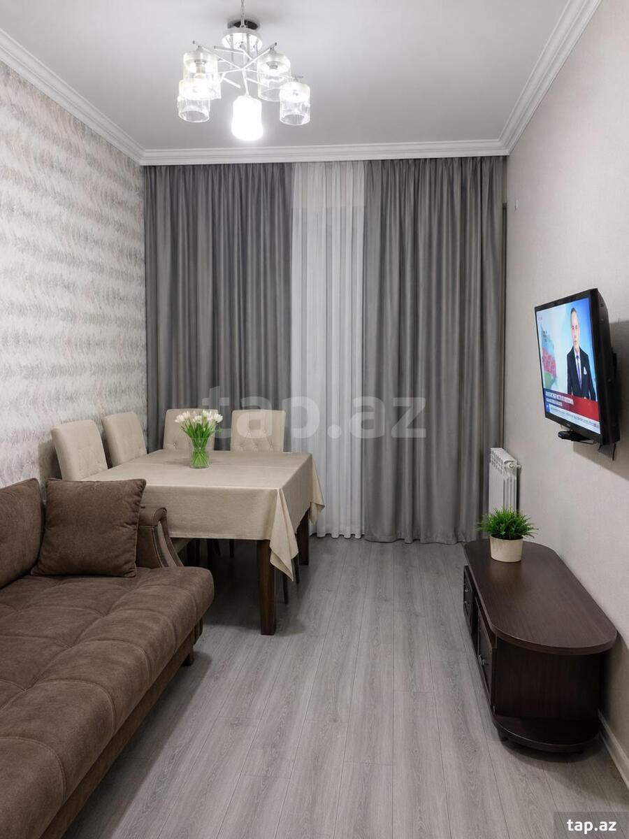 2-otaqlı yeni tikili, Həsən bəy Zərdabi küç., 50 m² (4)