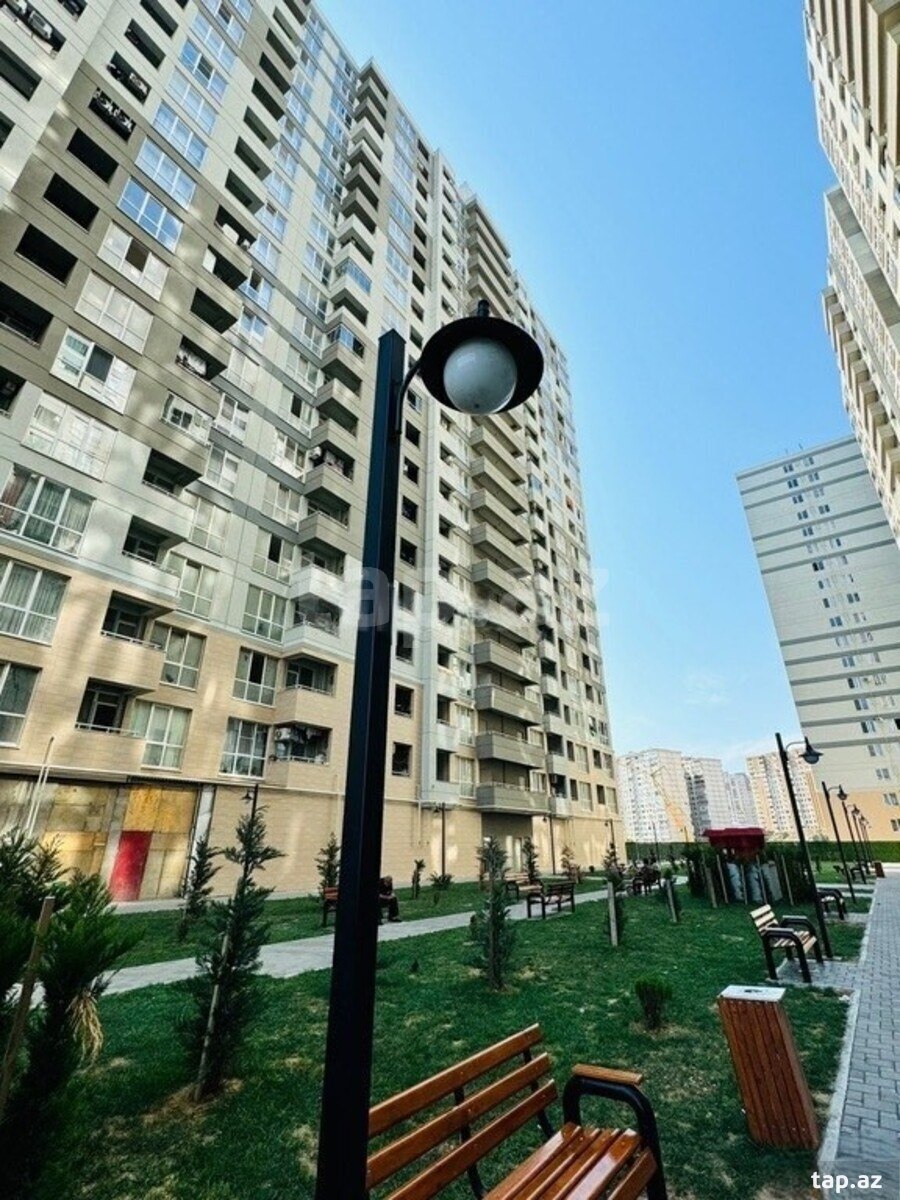2-otaqlı yeni tikili, Həsən bəy Zərdabi küç., 50 m² (3)