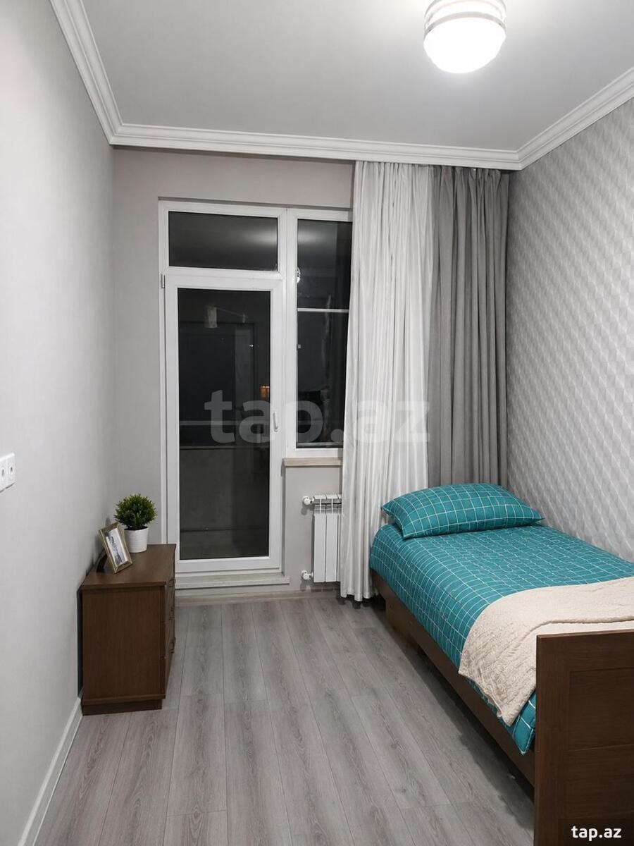 2-otaqlı yeni tikili, Həsən bəy Zərdabi küç., 50 m² (5)