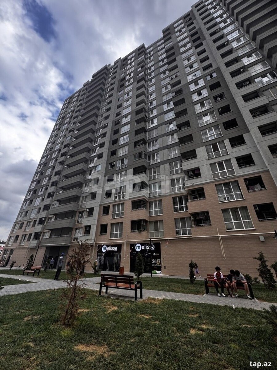 2-otaqlı yeni tikili, Həsən bəy Zərdabi küç., 50 m²