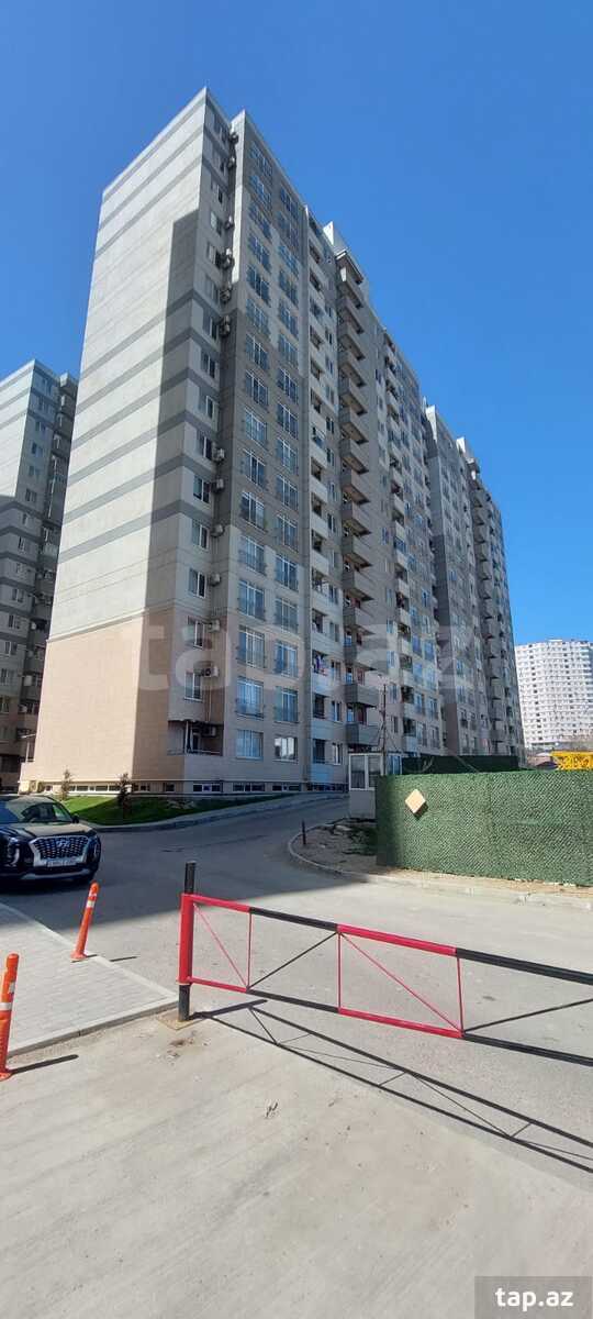 2-otaqlı yeni tikili, Həsən bəy Zərdabi küç., 50 m² (2)