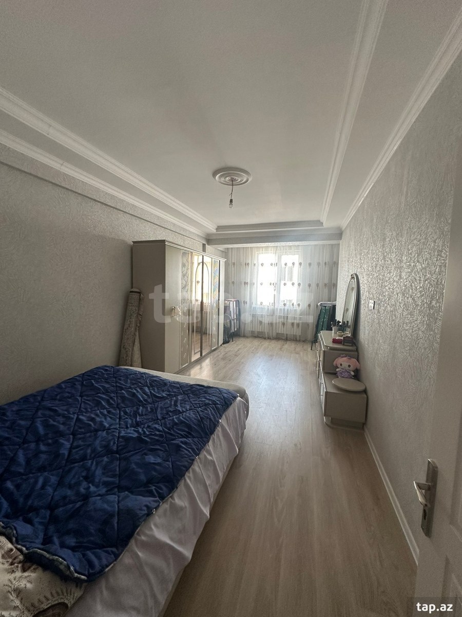 2-otaqlı yeni tikili kirayə verilir, Saray qəs., 70 m² (5)
