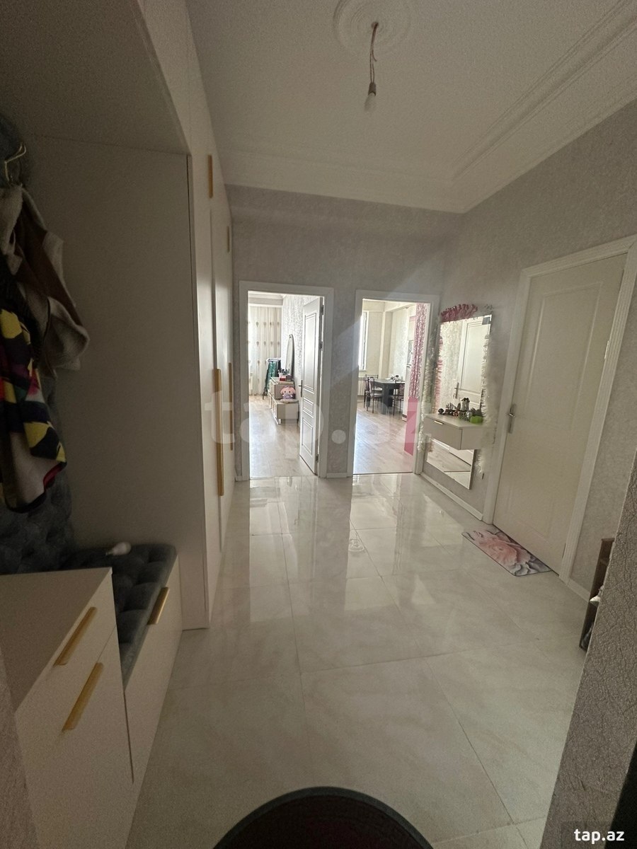 2-otaqlı yeni tikili kirayə verilir, Saray qəs., 70 m² (4)