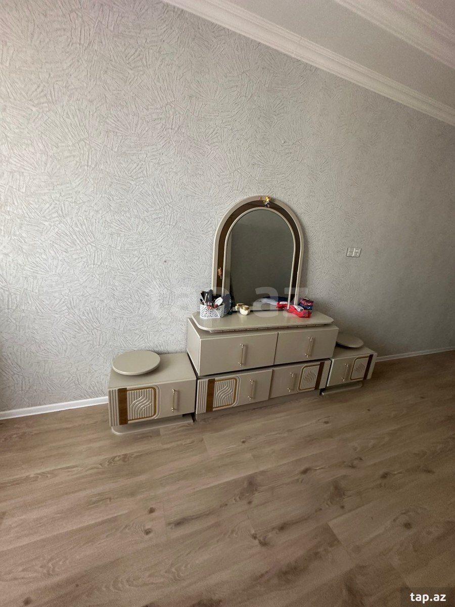 2-otaqlı yeni tikili kirayə verilir, Saray qəs., 70 m² (8)