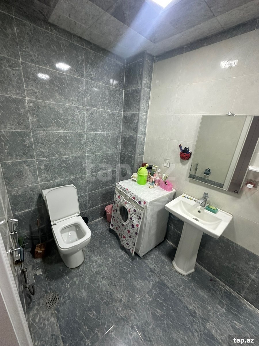 2-otaqlı yeni tikili kirayə verilir, Saray qəs., 70 m² (10)