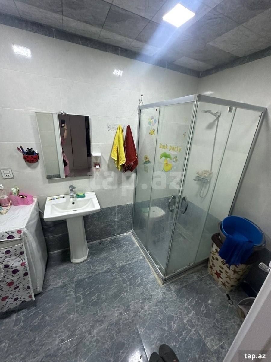 2-otaqlı yeni tikili kirayə verilir, Saray qəs., 70 m² (9)