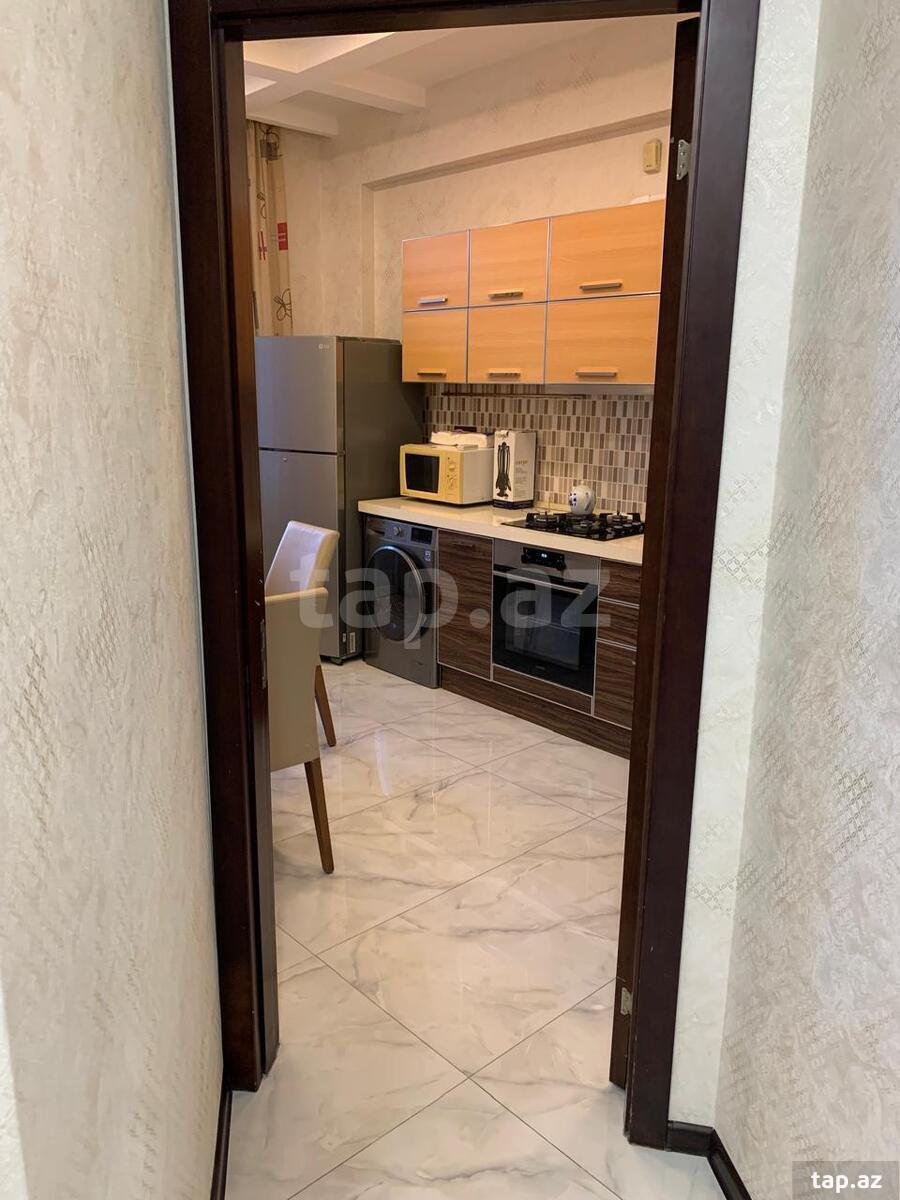 2-otaqlı yeni tikili kirayə verilir, Nizami m., 70 m² (11)