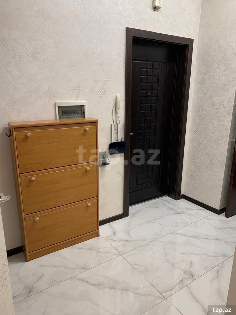 2-otaqlı yeni tikili kirayə verilir, Nizami m., 70 m² (13)