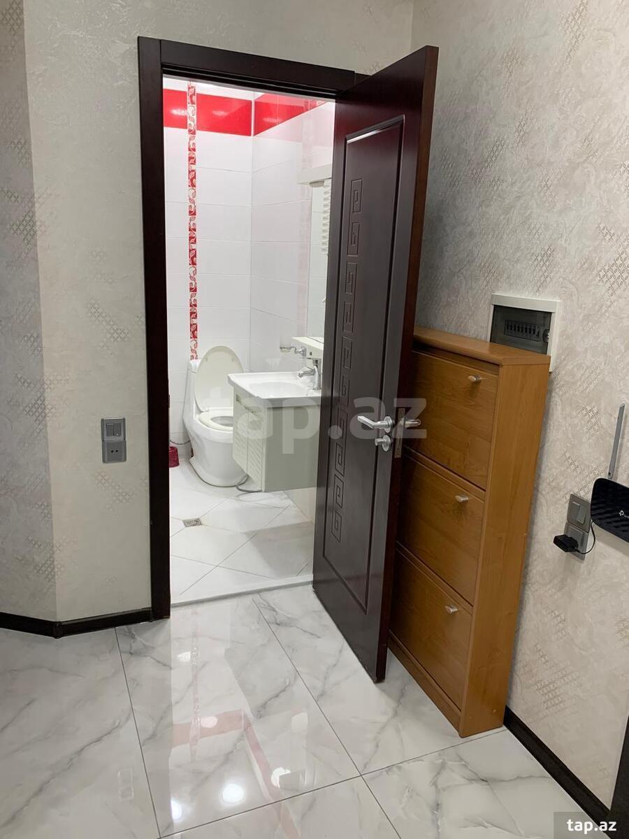 2-otaqlı yeni tikili kirayə verilir, Nizami m., 70 m² (12)