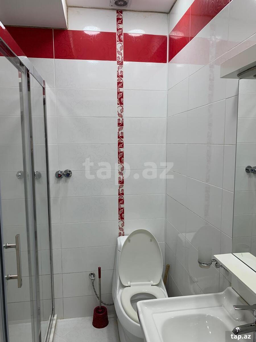 2-otaqlı yeni tikili kirayə verilir, Nizami m., 70 m² (16)