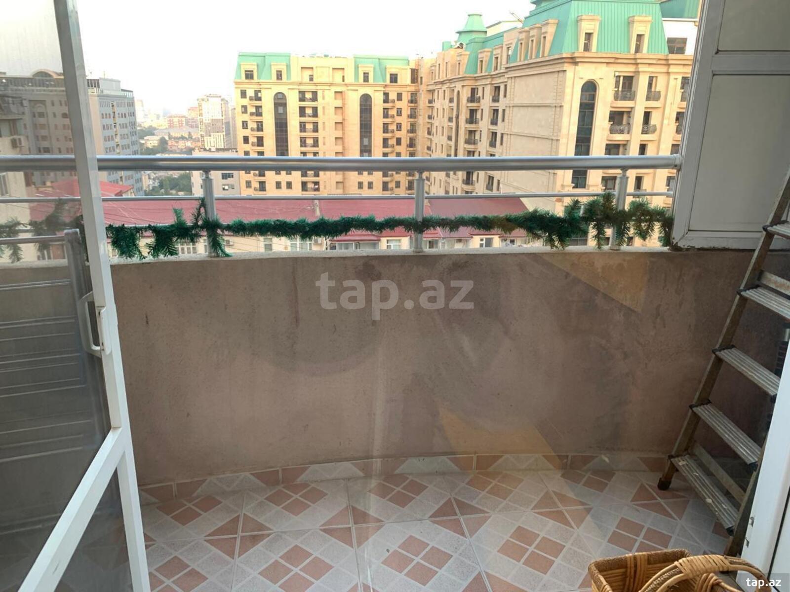 2-otaqlı yeni tikili kirayə verilir, Nizami m., 70 m² (14)
