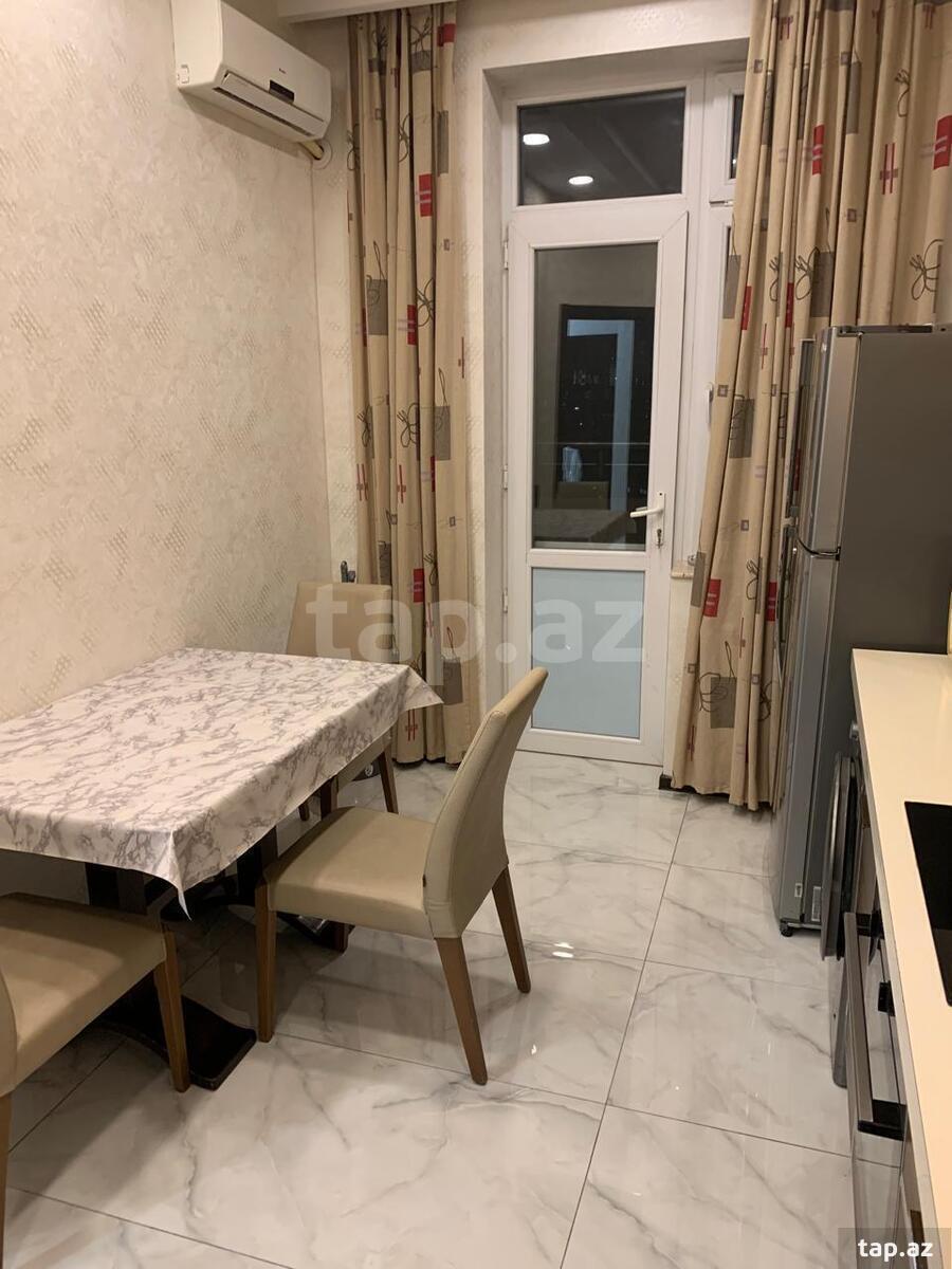 2-otaqlı yeni tikili kirayə verilir, Nizami m., 70 m² (10)