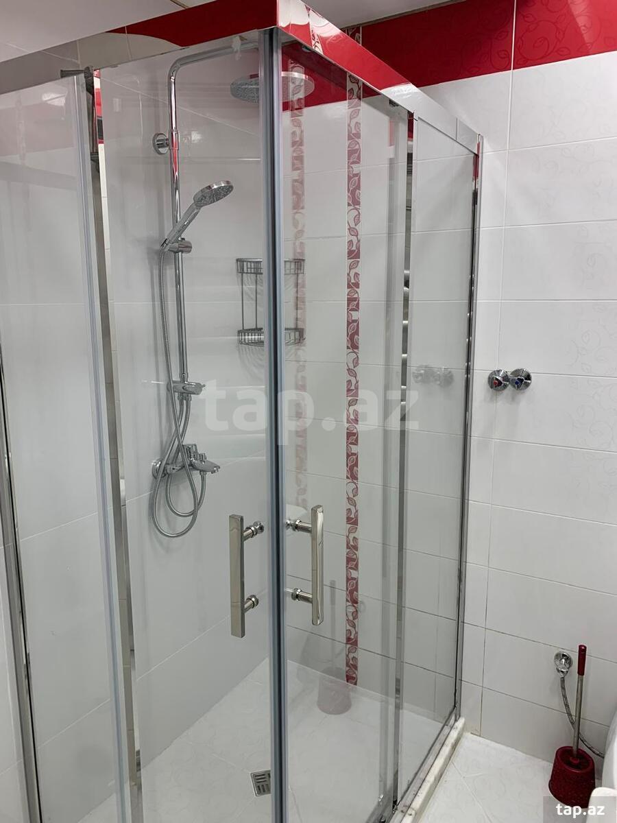 2-otaqlı yeni tikili kirayə verilir, Nizami m., 70 m² (17)