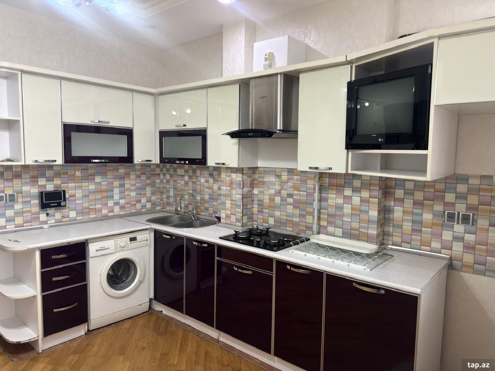 3-otaqlı yeni tikili, Əhmədli m., 110 m² (6)