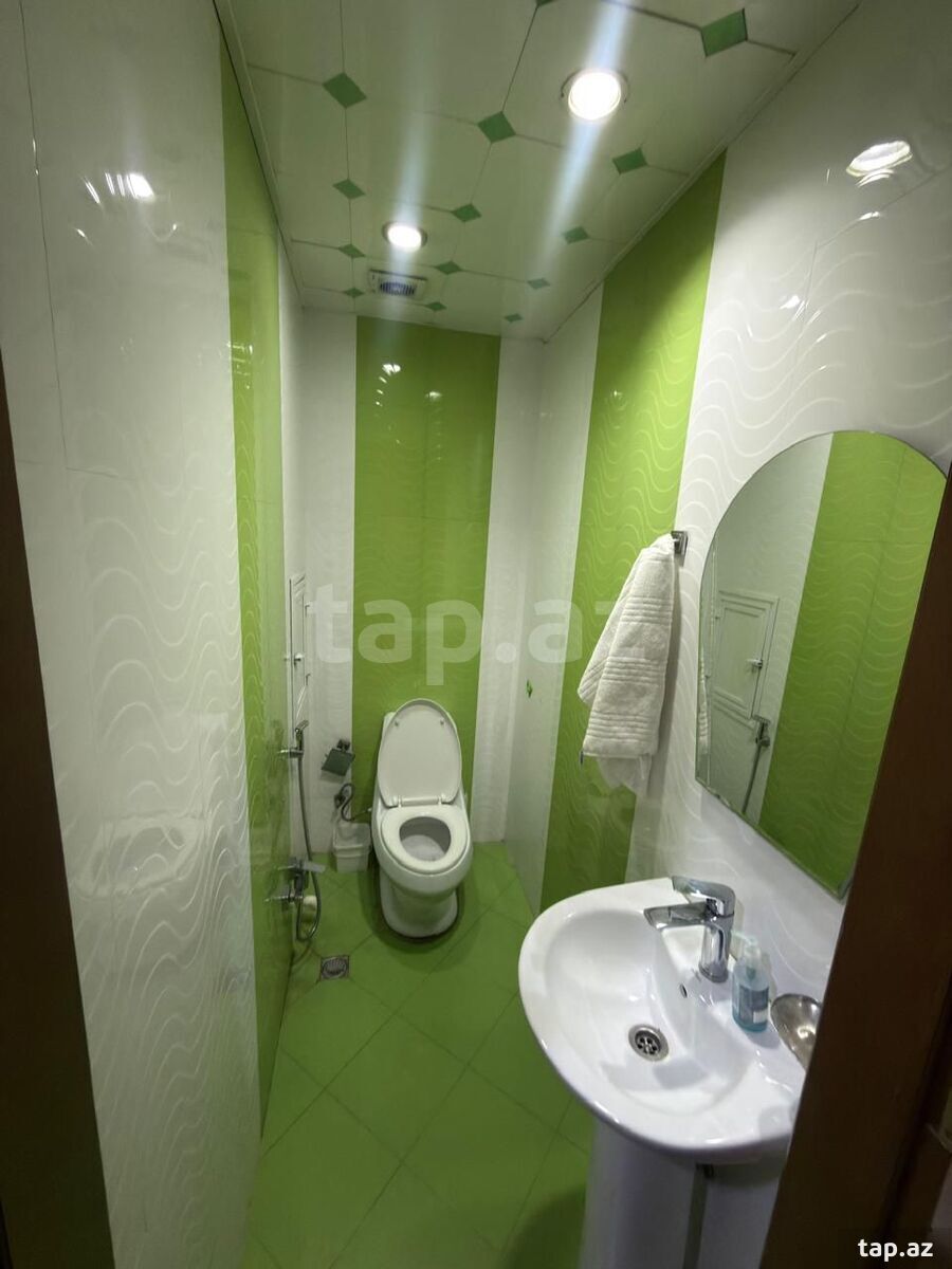 3-otaqlı yeni tikili, Əhmədli m., 110 m² (13)